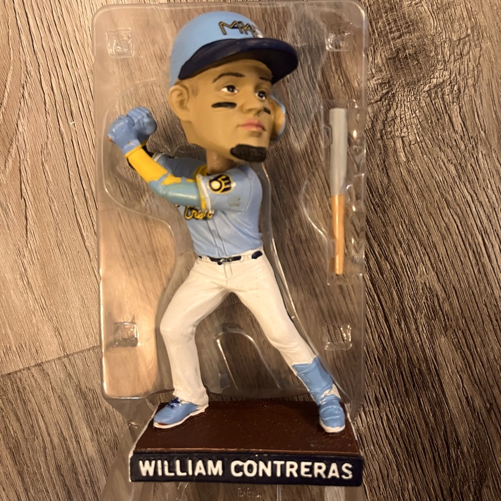 Brewers William Contreras Bobble Head